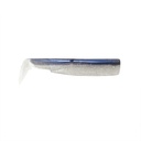 Corps Black Minnow Taille N°2 90mm ELECTRIC BLUE