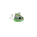 Têtes Plombées Black Minnow Taille N°2 90mm 5.5