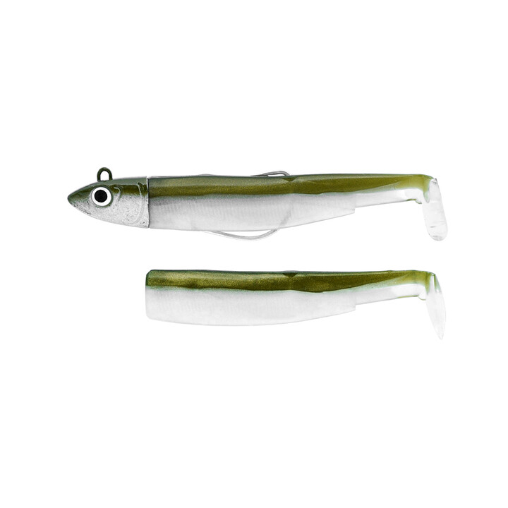 Black Minnow Taille N°2.5 105mm KHAKI