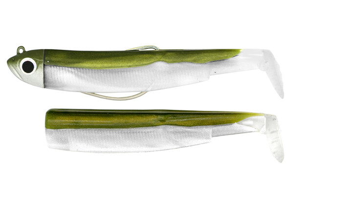 Black Minnow Taille N°3 120mm KHAKI 12 G