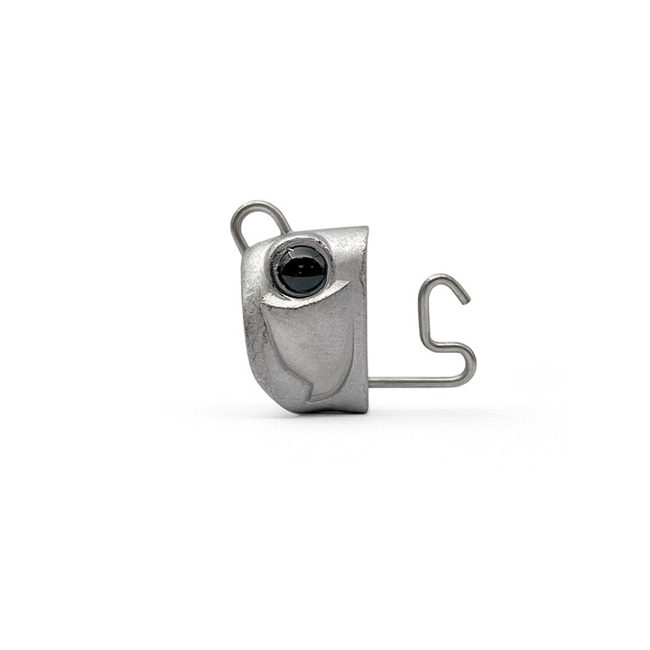 Têtes Plombées Black Minnow Taille N°3 120mm 16g
