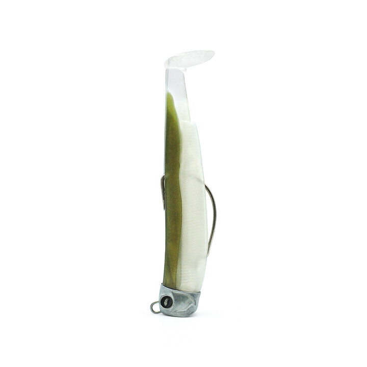 Têtes Plombées Black Minnow Taille N°3 120mm 16g 2