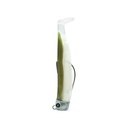 Têtes Plombées Black Minnow Taille N°3 120mm 16g 2