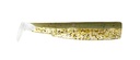 Corps Black Minnow Taille N°4 140mm KHAKI GLITTER