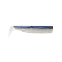 Corps Black Minnow Taille N°4 140mm ELECTRIC BLUE