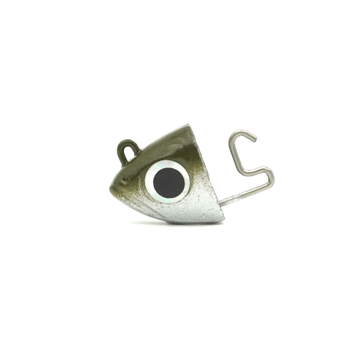 Têtes Plombées Black Minnow Taille N°4 140mm 20g