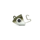 Têtes Plombées Black Minnow Taille N°4 140mm 20g