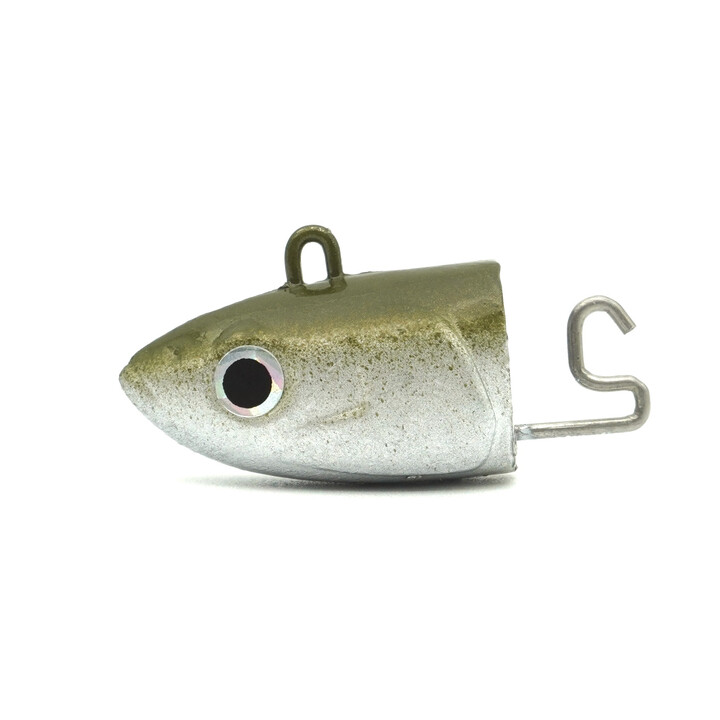 Têtes Plombées Black Minnow Taille N°5 160mm 90g