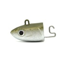 Têtes Plombées Black Minnow Taille N°5 160mm 90g