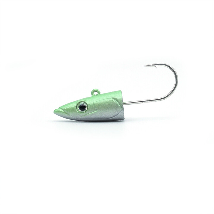 Têtes Plombées Crazy Sand Eel et Paddle Tail  N°3 20g