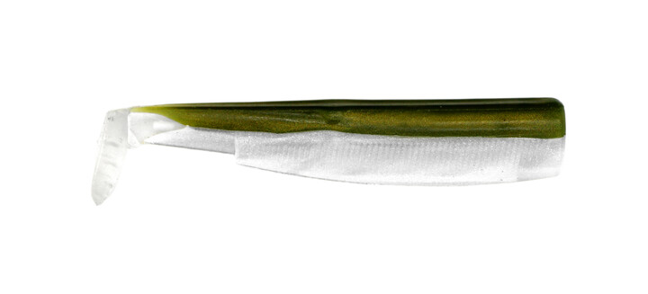 Corps Black Minnow Taille N°1 70mm KHAKI