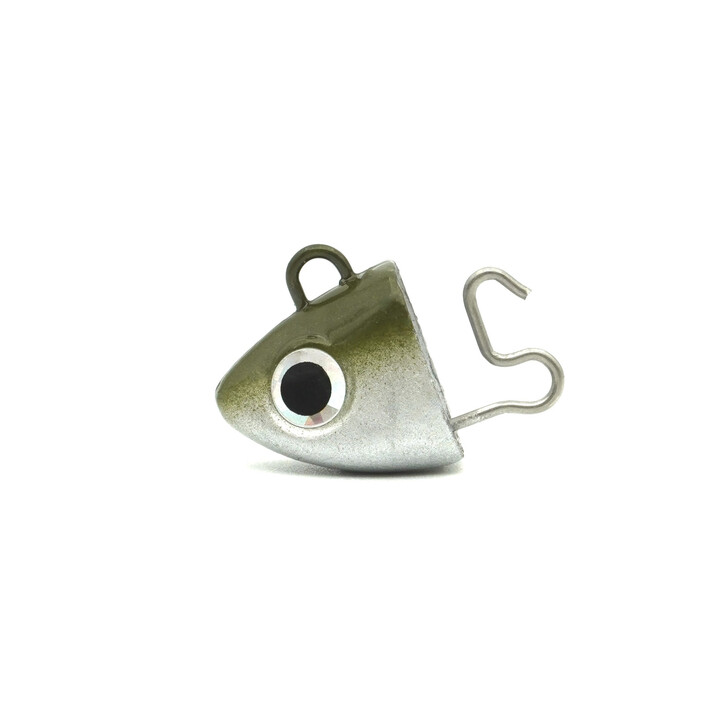 Têtes Plombées Black Minnow Taille N°1 70mm 4.5G