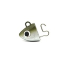 Têtes Plombées Black Minnow Taille N°1 70mm 4.5G