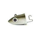 Têtes Plombées Black Minnow Taille N°1 70mm 6G