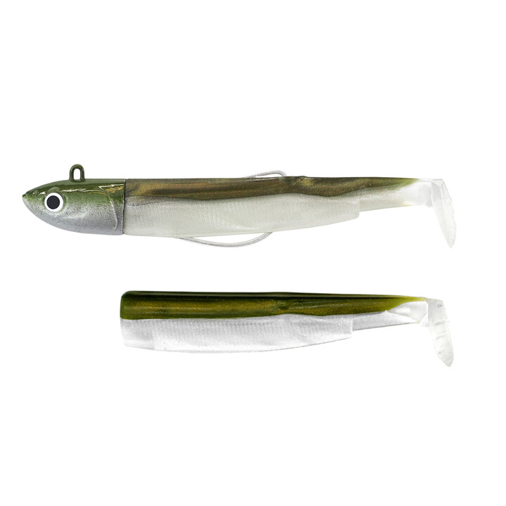 Black Minnow Taille N°2 90mm KHAKI 20G