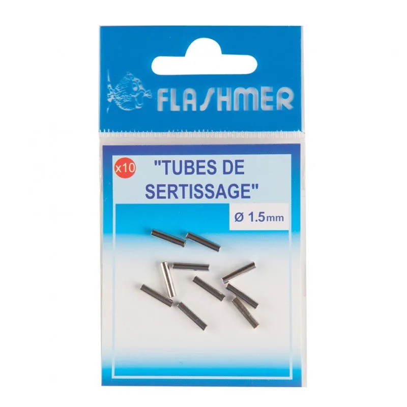 [TS08] Sleeves Tubes de sertissage (0.8 mm)