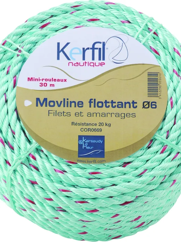 Boute 8mm Multi-Utilisations Flottant 30M
