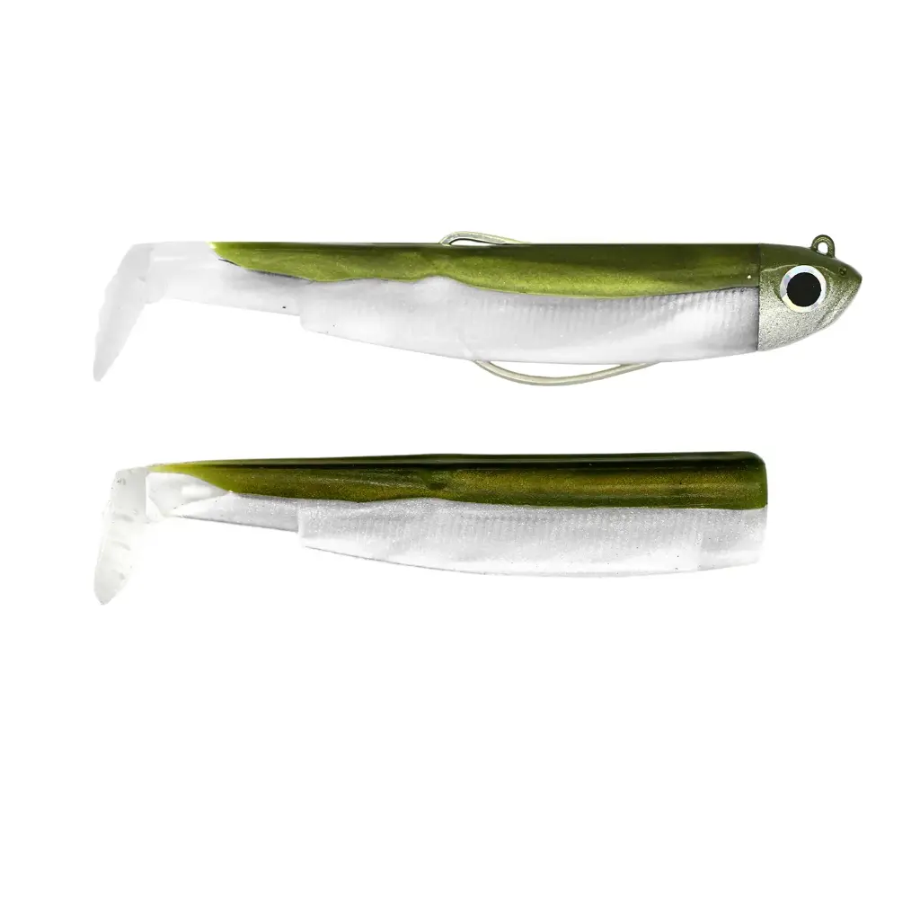 [BM492] Black Minnow Taille N°1 70mm (Combos, 3 g, Khaki)