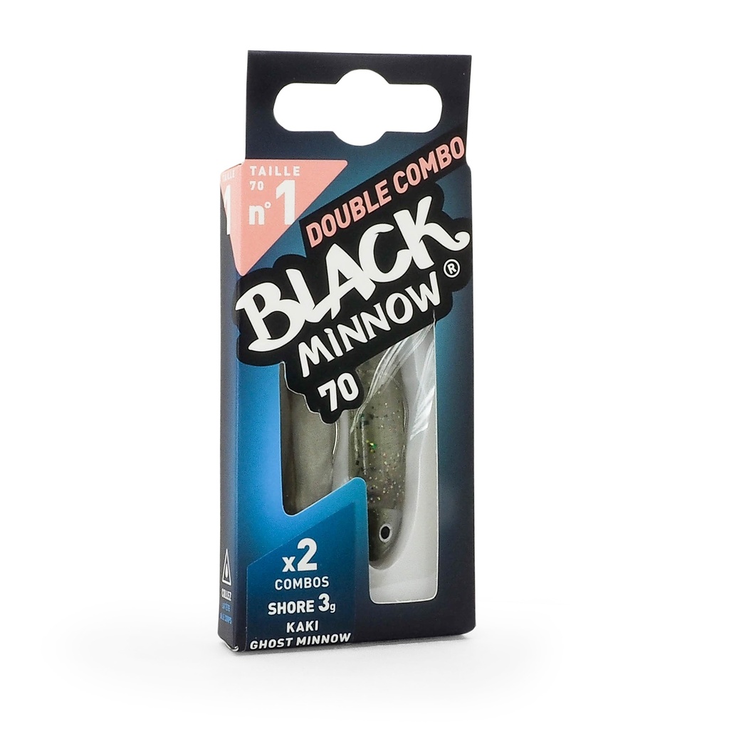 Black Minnow Taille N°1 70mm