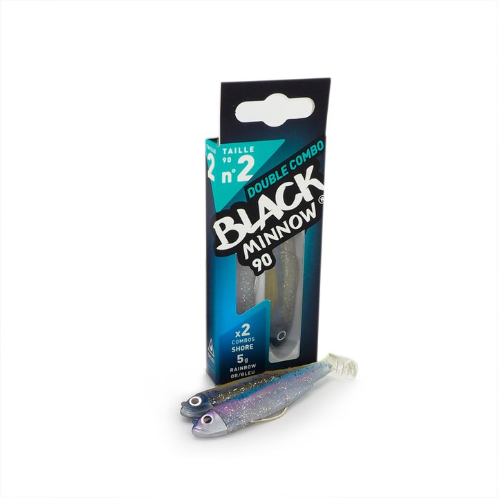 Black Minnow Taille N°2 90mm