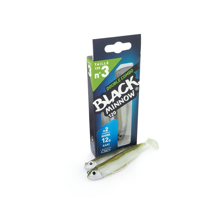 Black Minnow Taille N°3 120mm