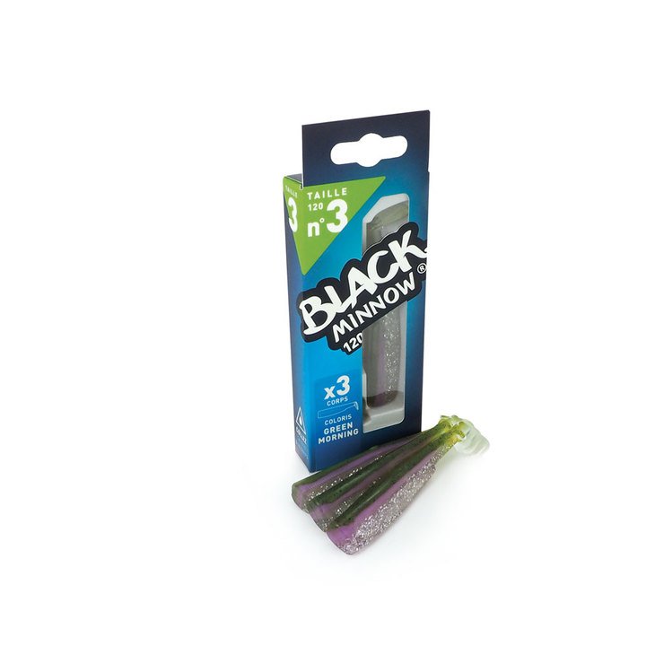 Corps Black Minnow Taille N°3 120mm