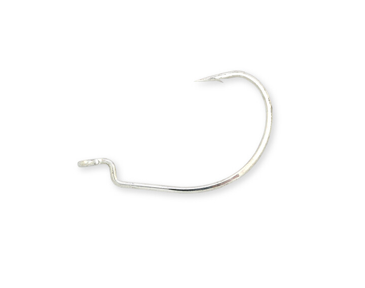 [BM156] Hameçons Black Minnow ou Black Eel (N°4)