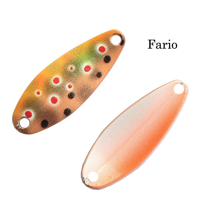 [Ondul-3-fari] Cuillère Ondulante Sico Lure  (Fario)
