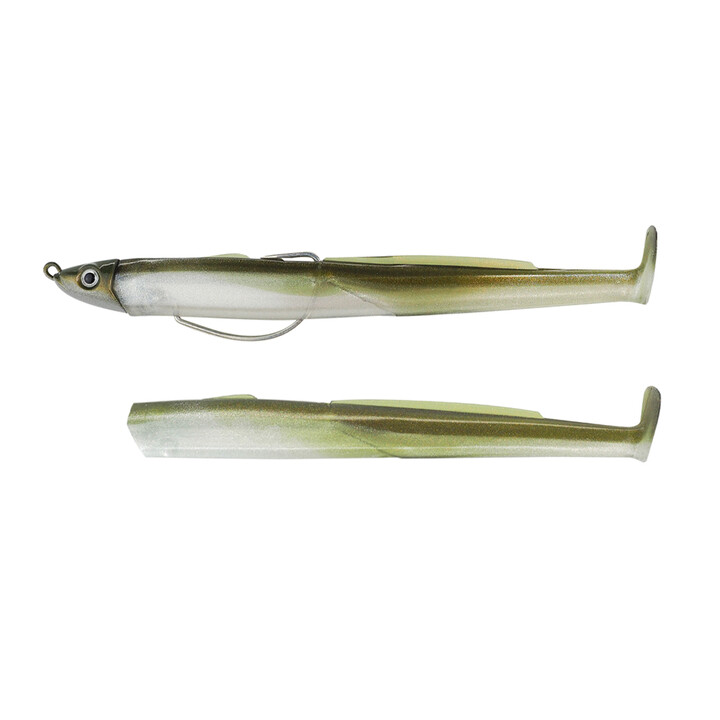 [BE1264] Black Eel N°2 110mm (4 g, Khaki)