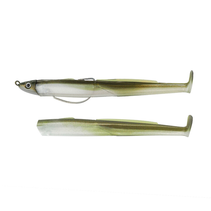 [BE1251] Black Eel N°3 150mm (10 g, Khaki)