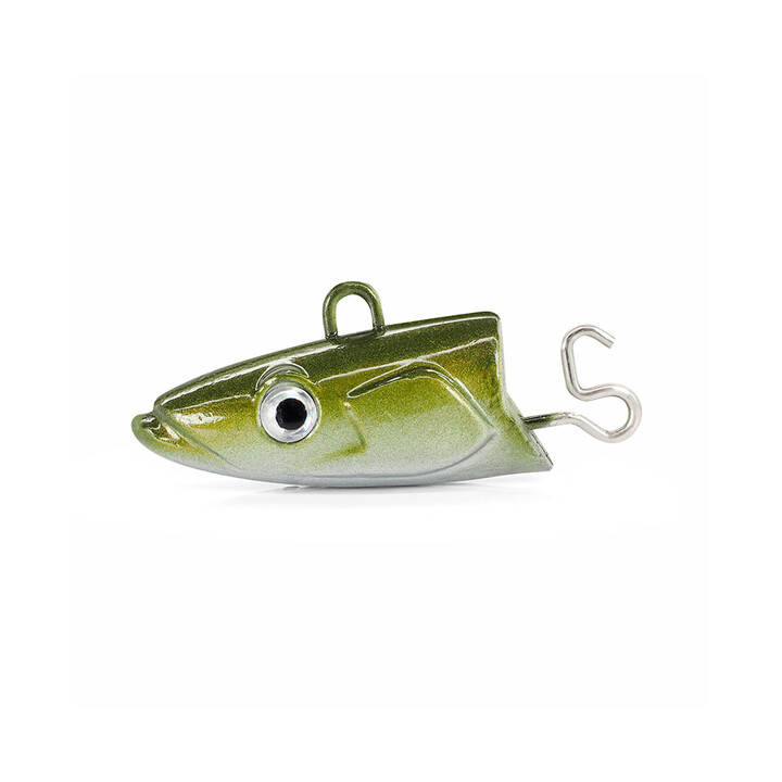 Têtes Plombées Black Eel N°3