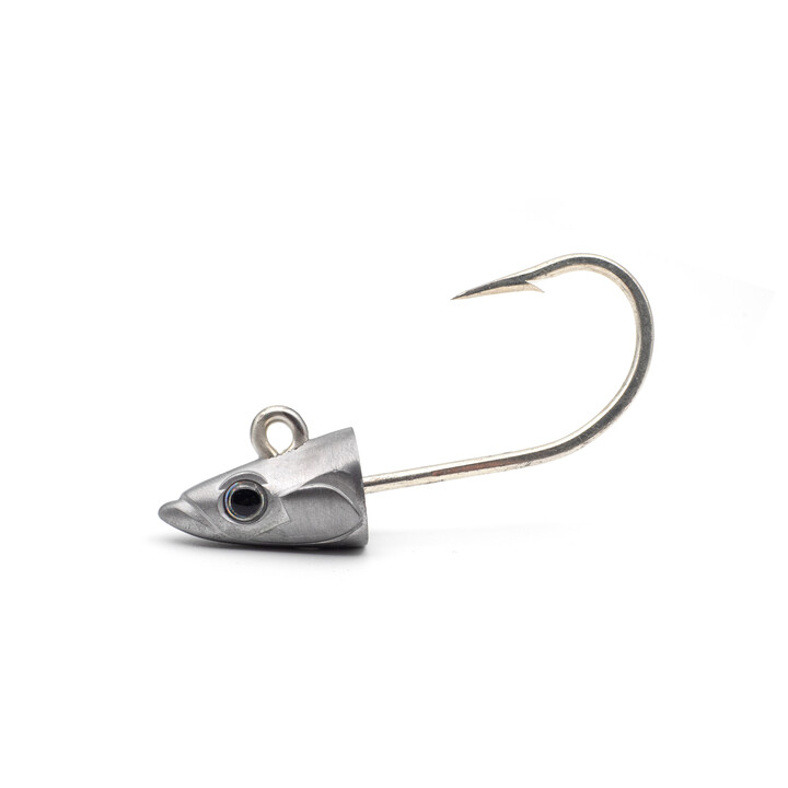 Têtes Plombées Crazy Sand Eel et Paddle Tail  N°5 X-Strong