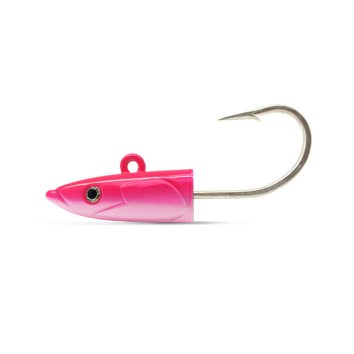 Têtes Plombées Crazy Sand Eel et Paddle Tail  N°5 X-Strong