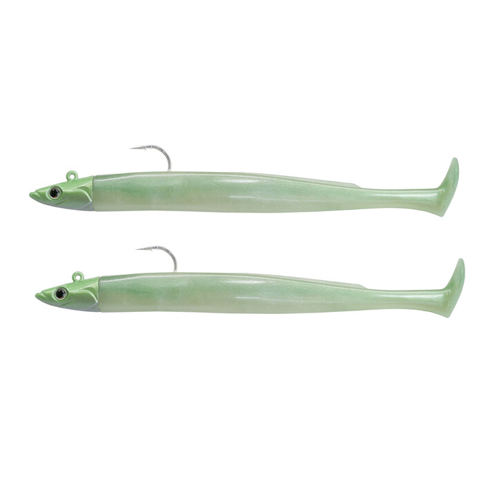 [CPT6009] Crazy Paddle Tail N°3 150 mm (10 g, Pearl Green)
