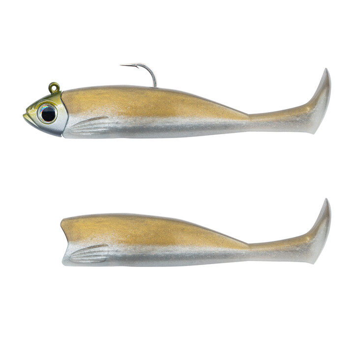 [MS4531] Master Shad Fiiish N°5 125mm (14 g, Khaki)