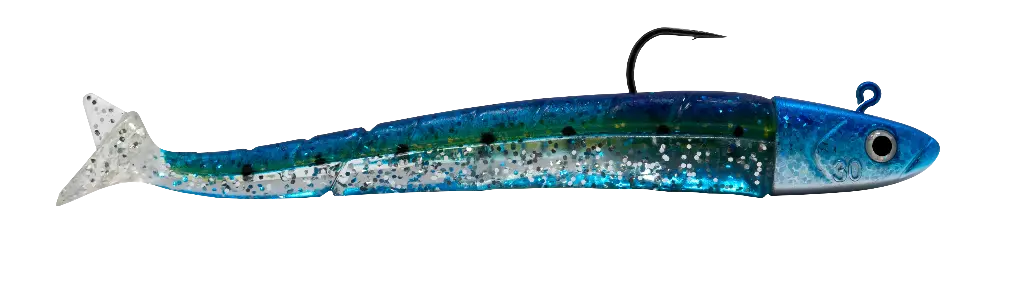 [LEU17302] KerHy Shad (100 mm, 7 g, Sardina)