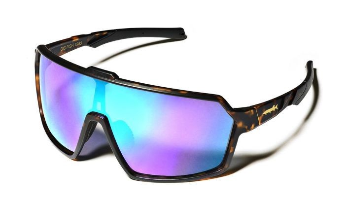 Lunettes Polarisante BIG Fish Virtual Ecaille de tortue (Pike Iridium Caméléon)