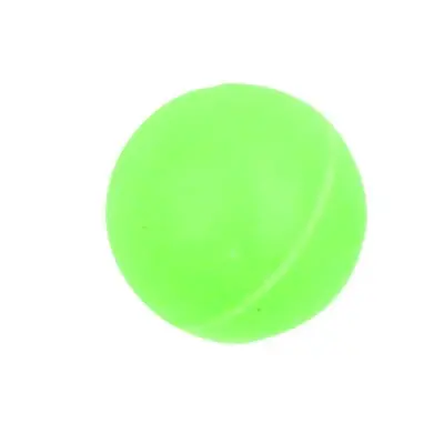 Perle ronde Phospho vert 6mm