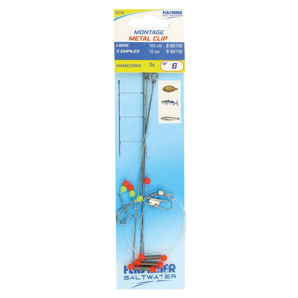 [BC32] Bas de ligne Metal' Clip