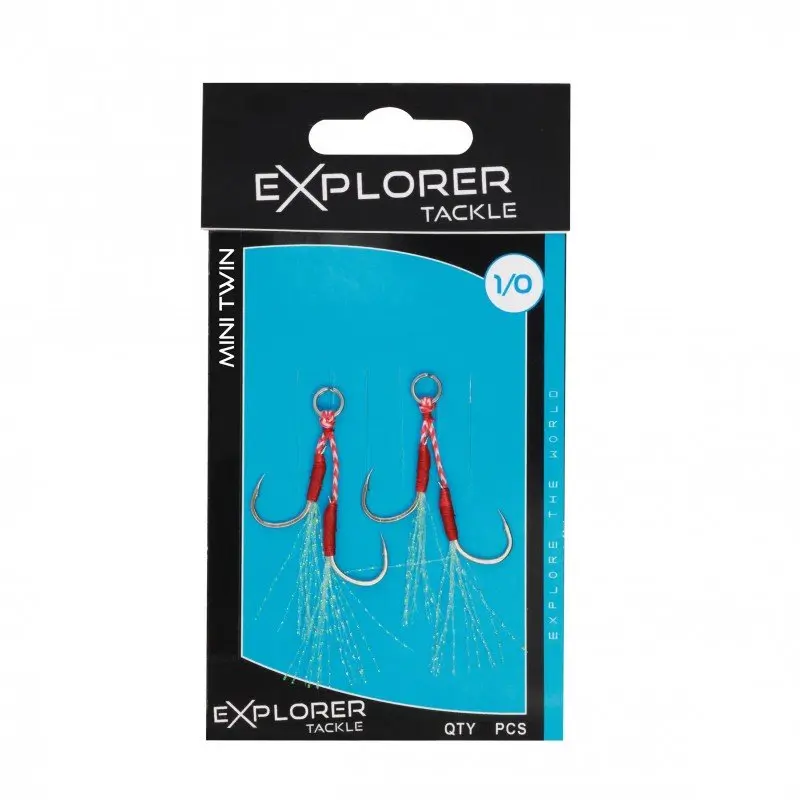 Assist Hooks Mini Twin