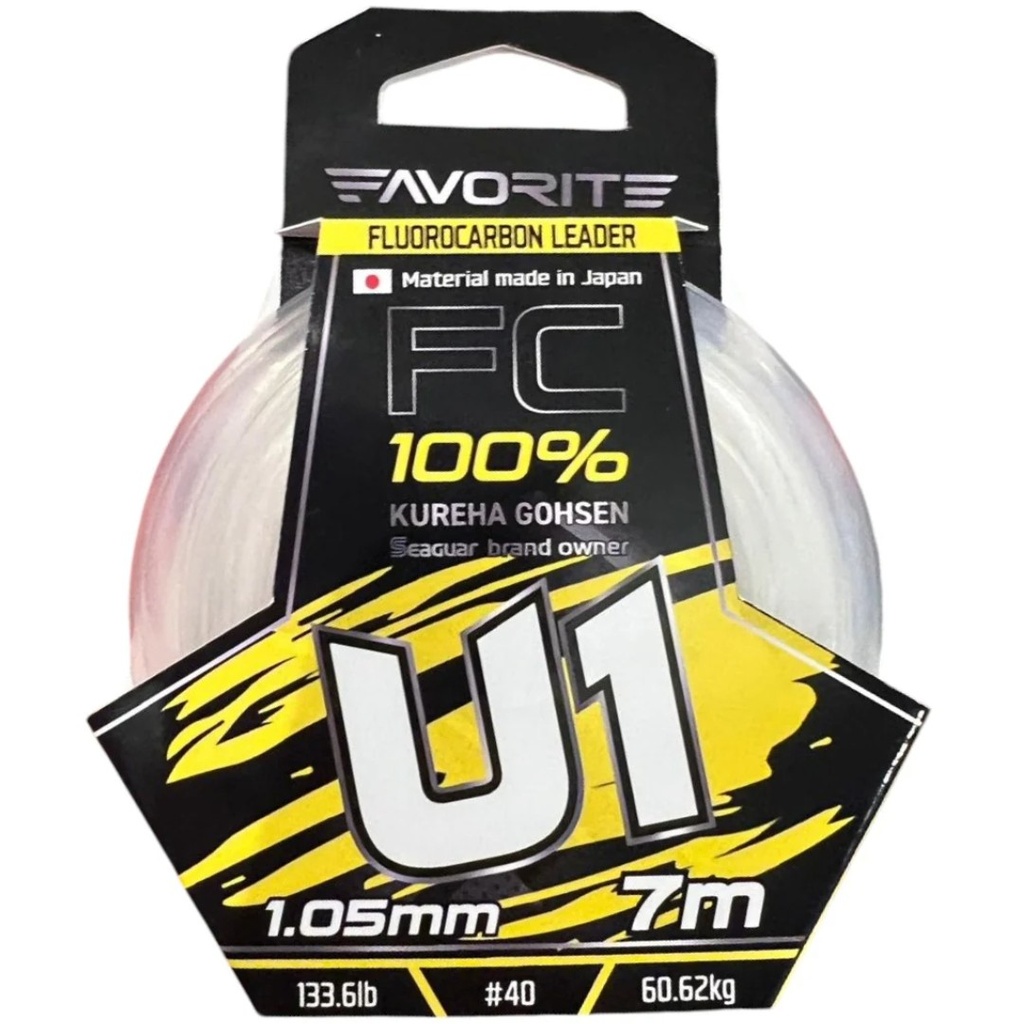 Fluorocarbone Favorite U1 X Seaguar 