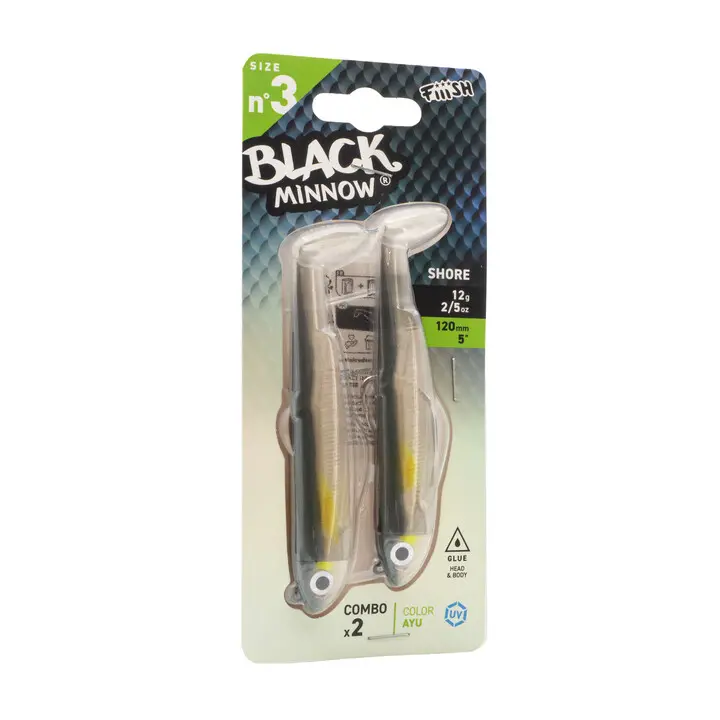Black Minnow Double Combo