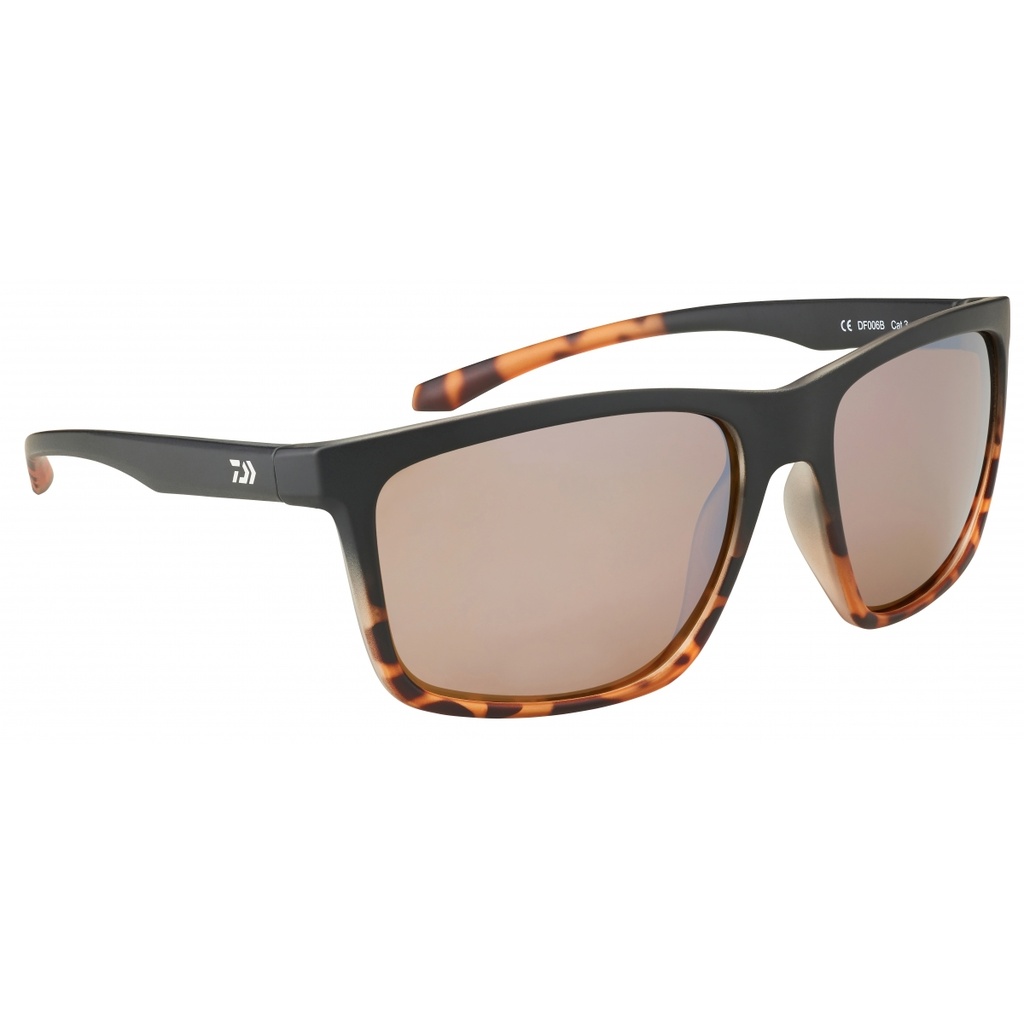 LUNETTES POLARISANTES Noir écaille  DAIWA