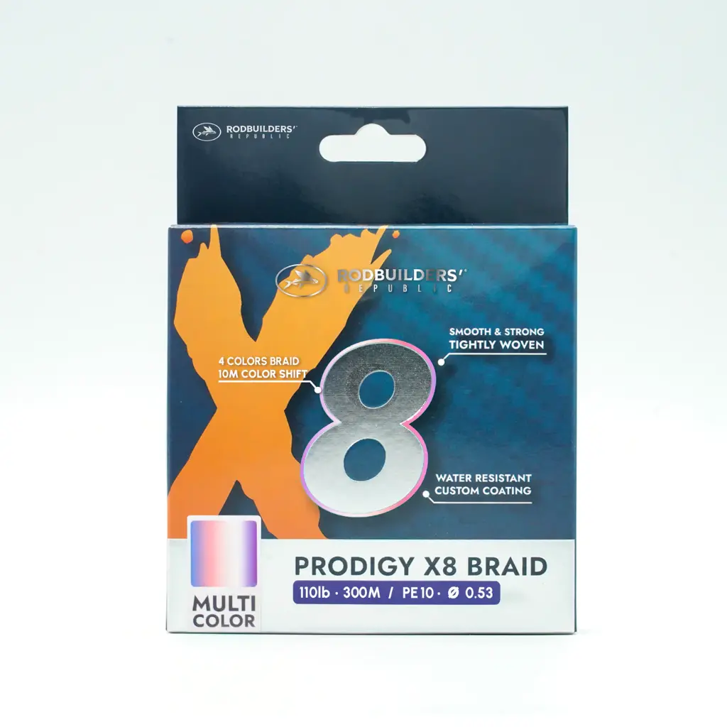 Tresse Prodigy x8 PE10 110 LB