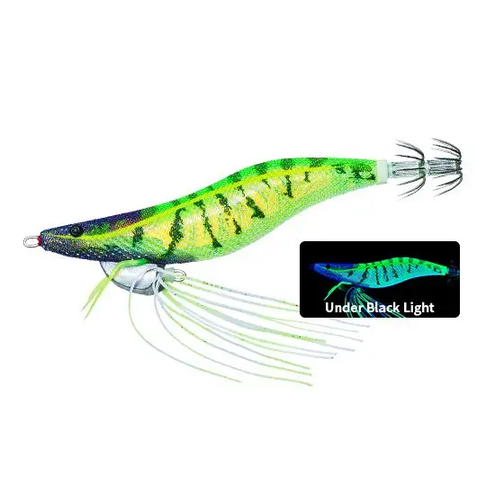 [TYEQ12NLM] Turlutte Yo-Zuri Egi Ebi Q (Lime Green)