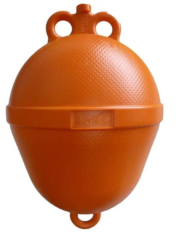 [BOU00400] Bouée casier filet orange 25*30 cm