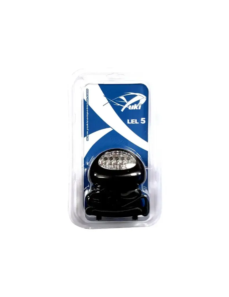 [LEL-5] Lampe frontale 5 LED Yuki