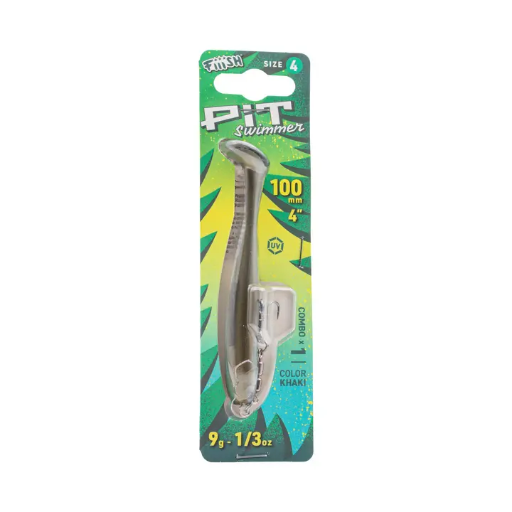 [PS7528] Pit Swimmer Fiiish (N°4 100 mm, Khaki)