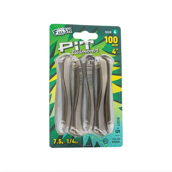 [PS7506] Corp Pit Swimmer (N°4 100 mm, Khaki)