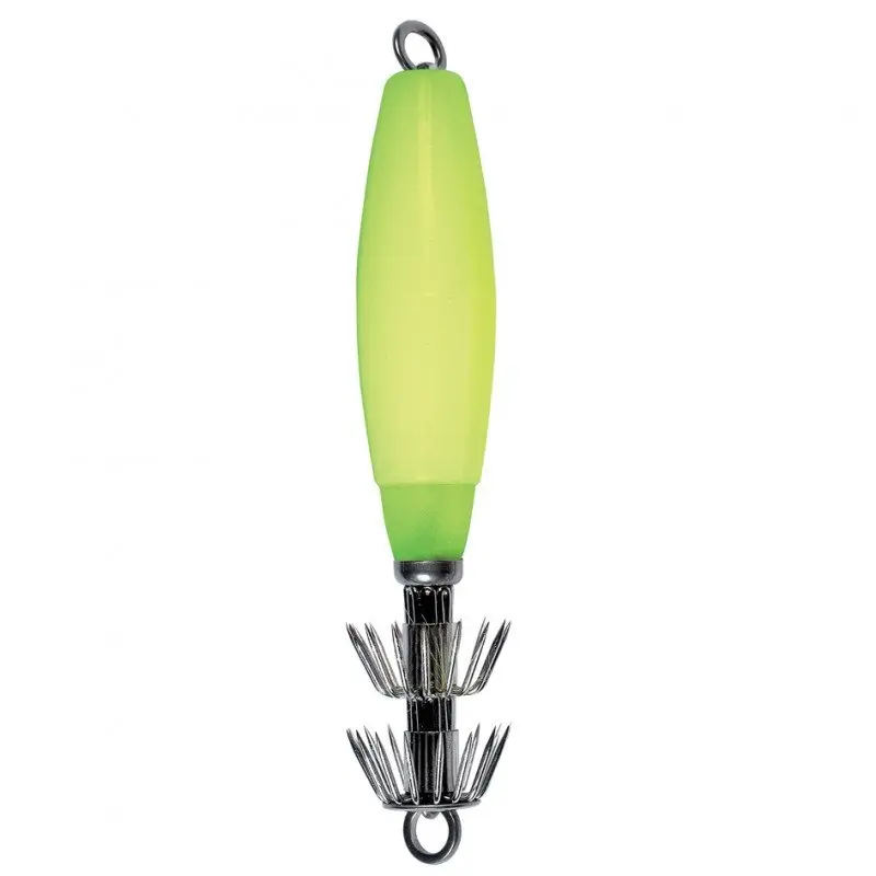 [TJPH] Turlutte plombée Squid Jig (15 g, Phospho)